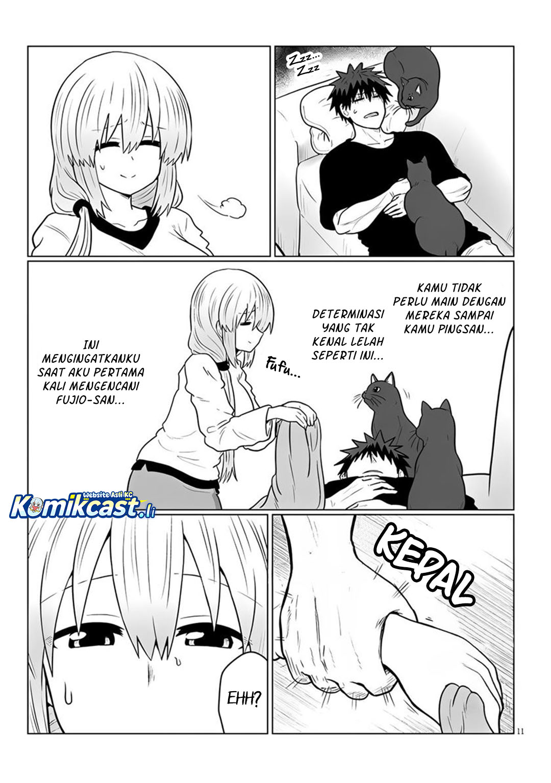 Uzaki-chan wa Asobitai! Chapter 126 Gambar 12