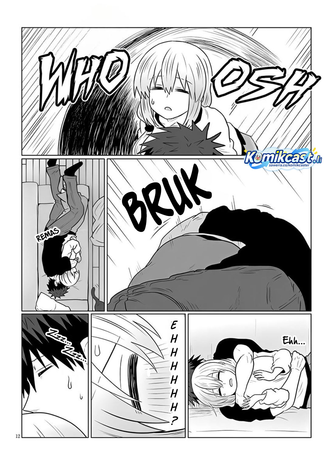 Uzaki-chan wa Asobitai! Chapter 126 Gambar 13