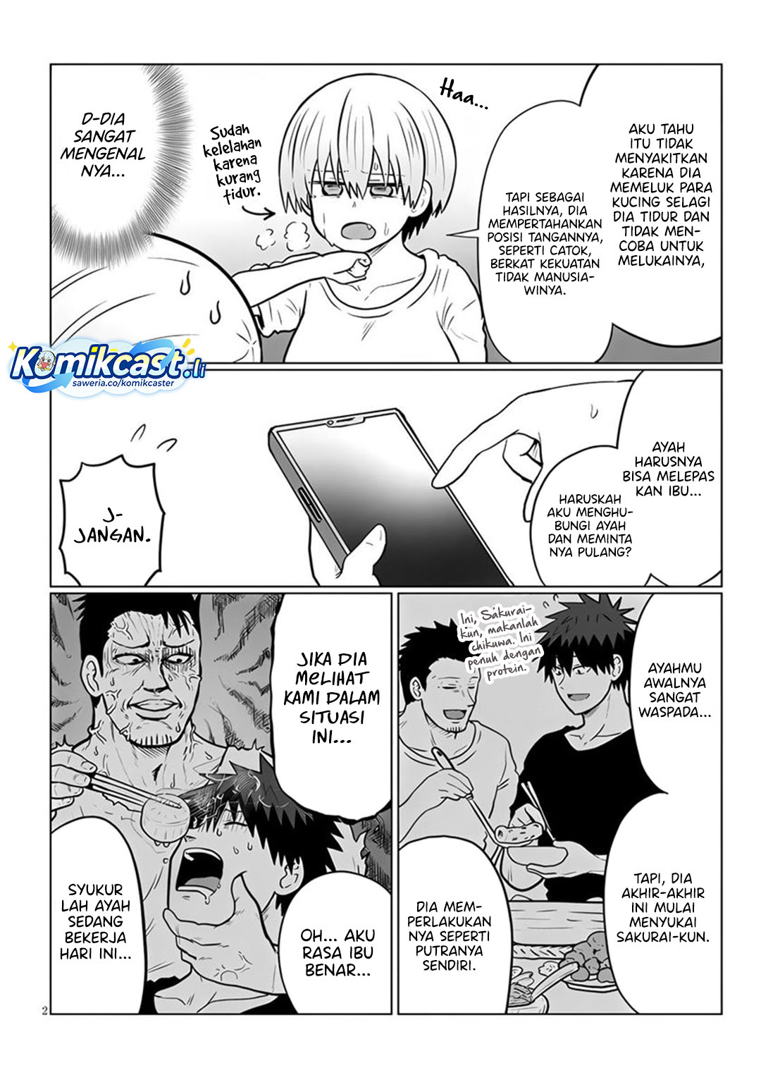 Uzaki-chan wa Asobitai! Chapter 127 Gambar 3