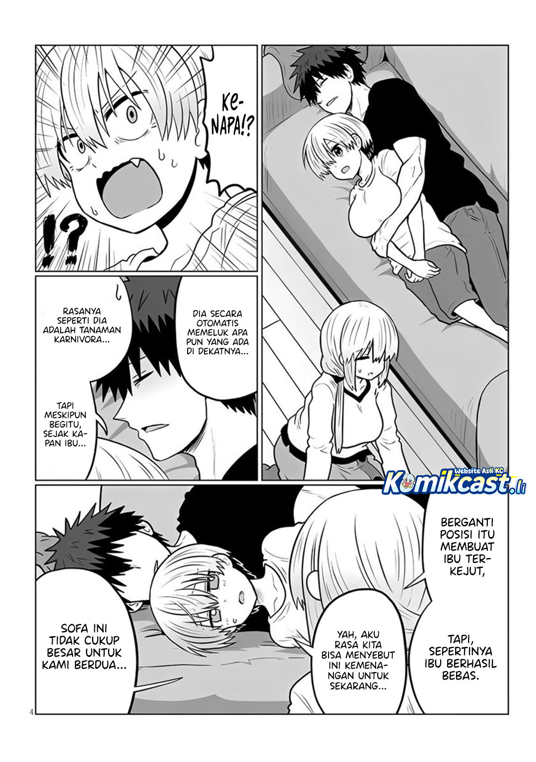 Uzaki-chan wa Asobitai! Chapter 127 Gambar 5