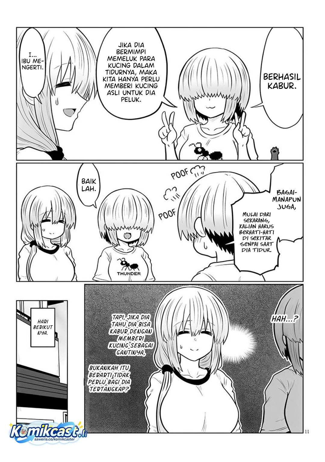 Uzaki-chan wa Asobitai! Chapter 127 Gambar 12