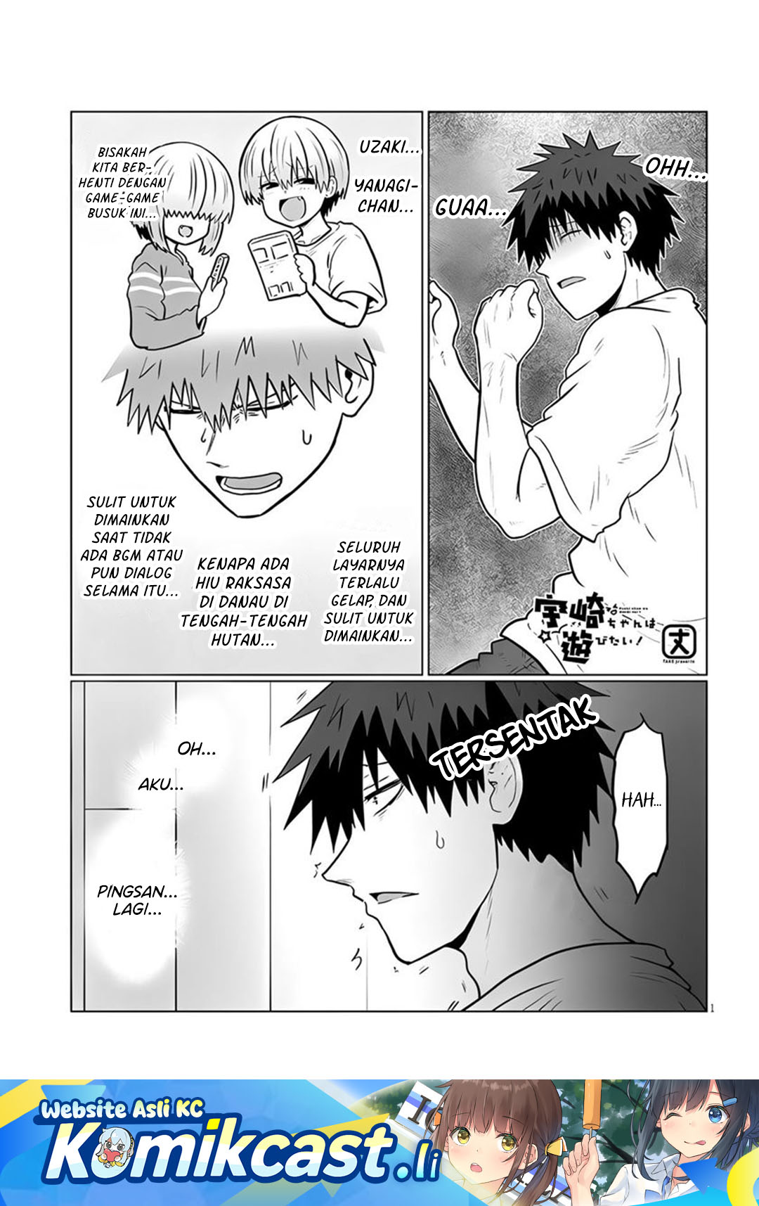 Uzaki-chan wa Asobitai! Chapter 128 Gambar 2