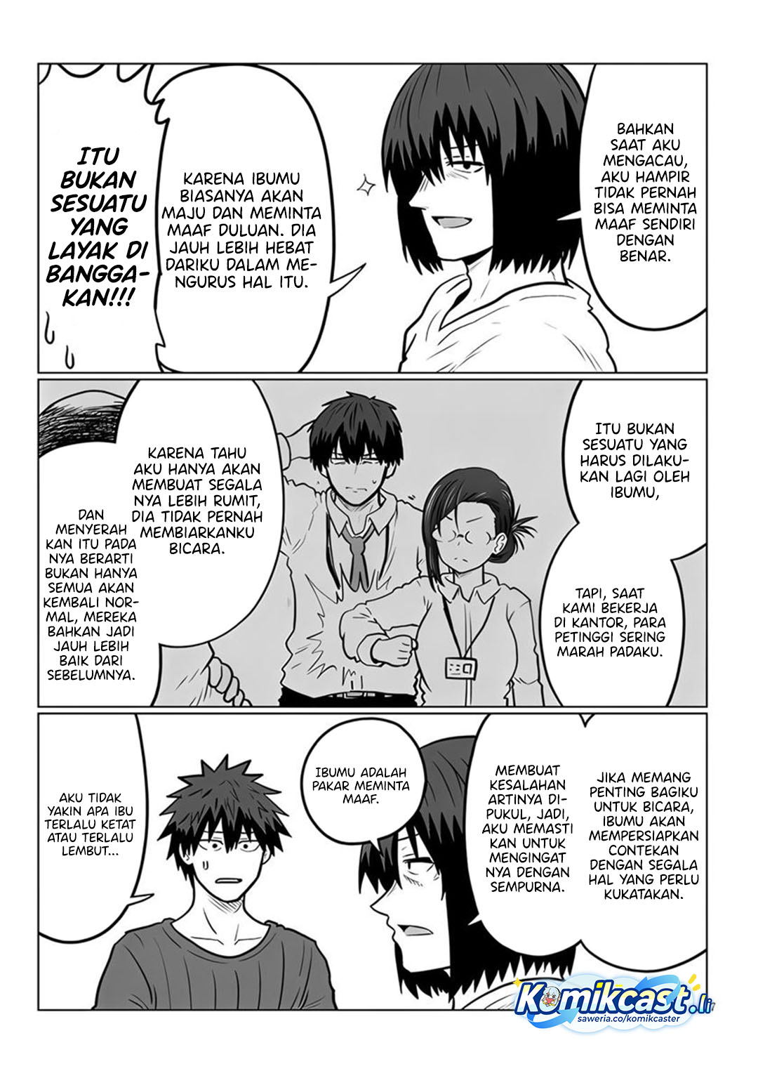 Uzaki-chan wa Asobitai! Chapter 128 Gambar 8