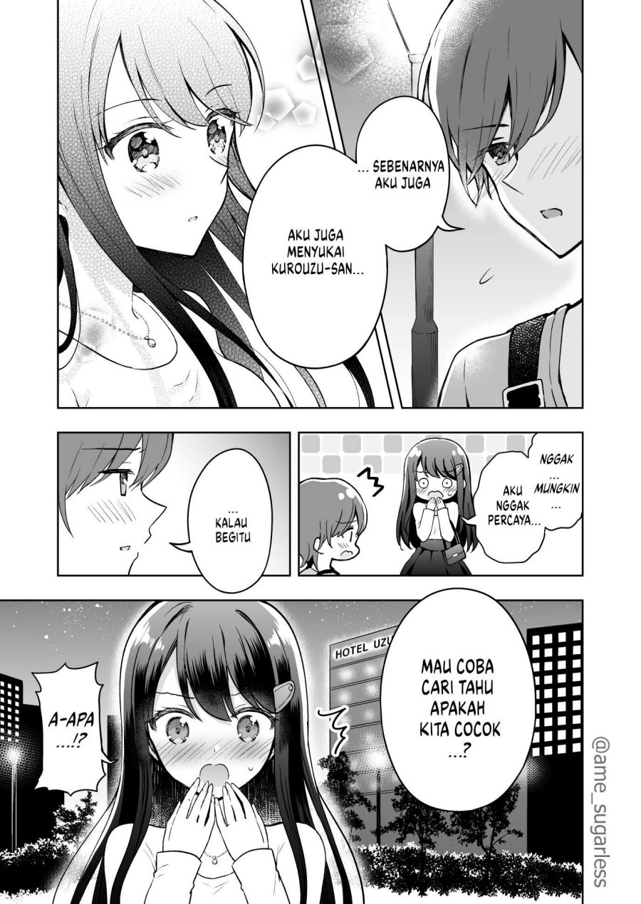 Uzuuzu Shiteiru Kurouzu-san Chapter 01 Gambar 2