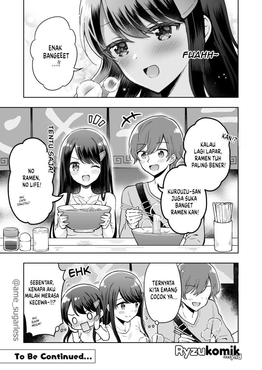 Uzuuzu Shiteiru Kurouzu-san Chapter 01 Gambar 4