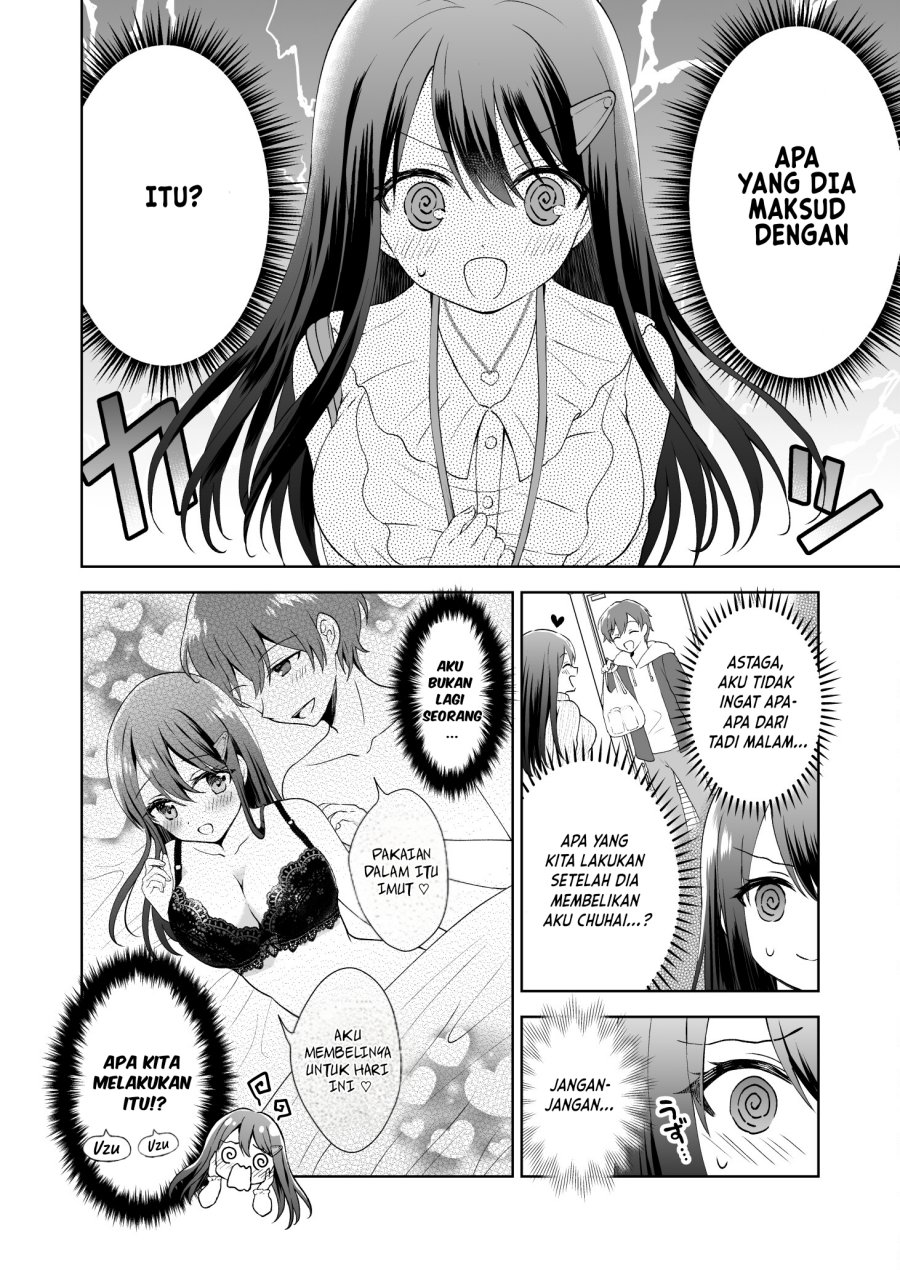 Uzuuzu Shiteiru Kurouzu-san Chapter 04 Gambar 2