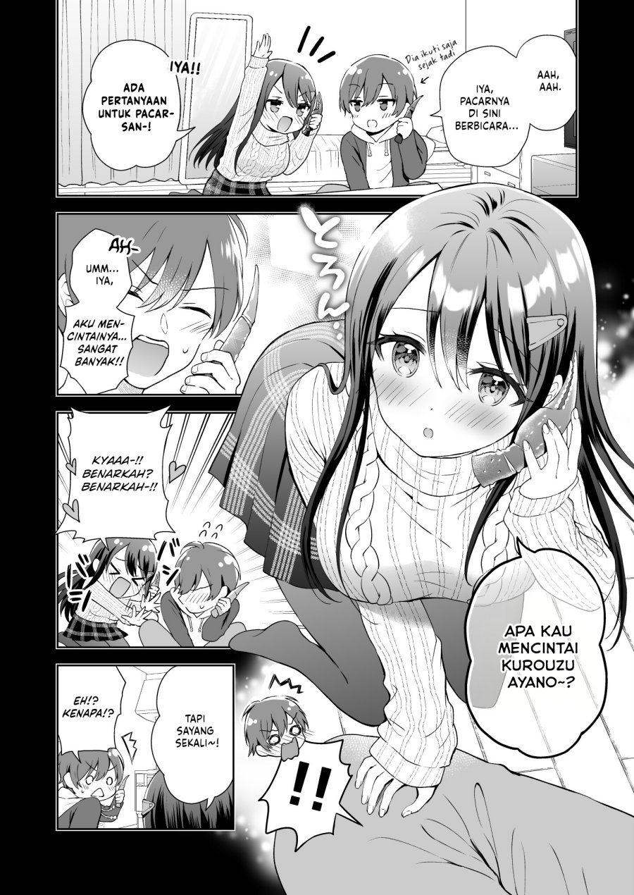 Uzuuzu Shiteiru Kurouzu-san Chapter 04 Gambar 4