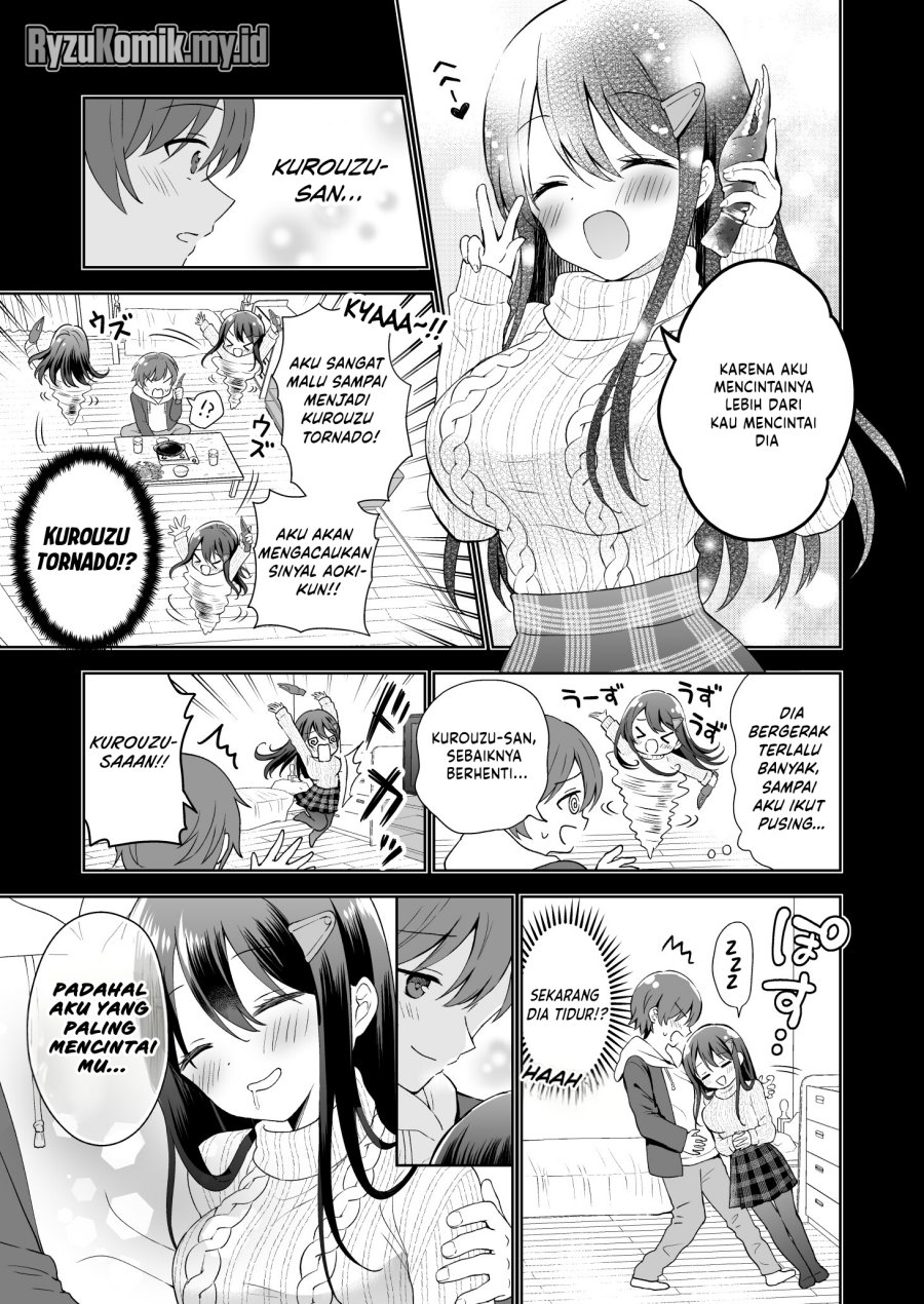Uzuuzu Shiteiru Kurouzu-san Chapter 04 Gambar 5