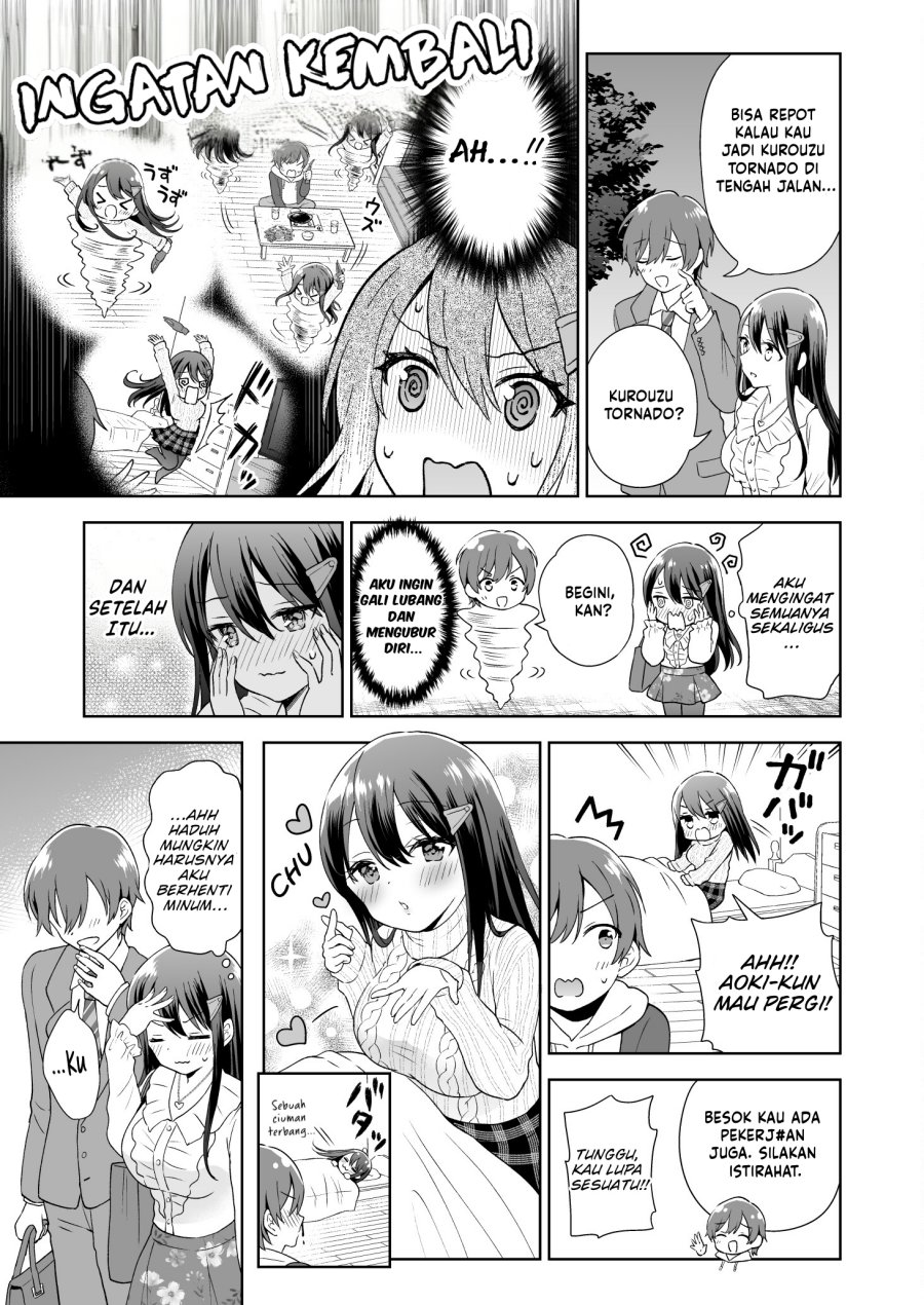 Uzuuzu Shiteiru Kurouzu-san Chapter 05 Gambar 4