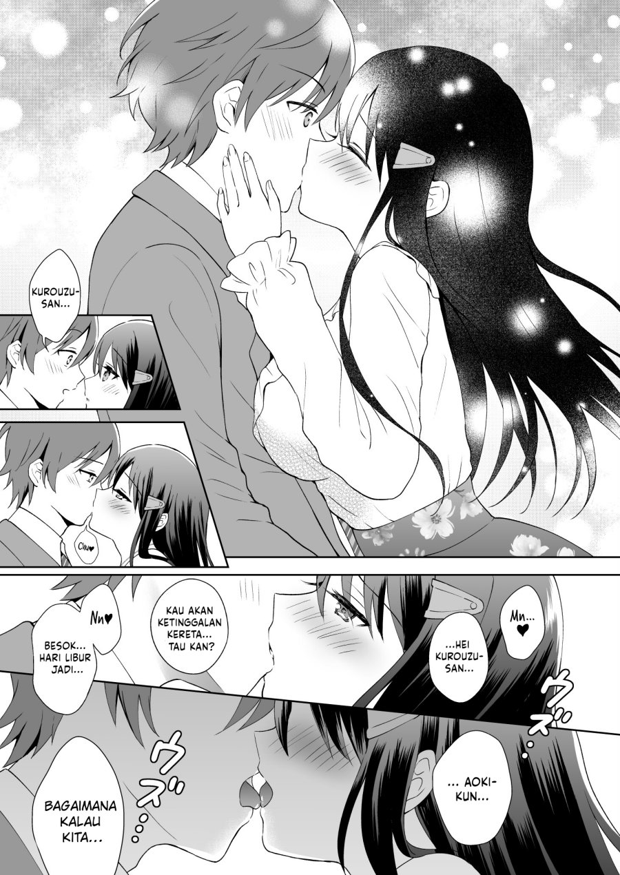 Uzuuzu Shiteiru Kurouzu-san Chapter 05 Gambar 6