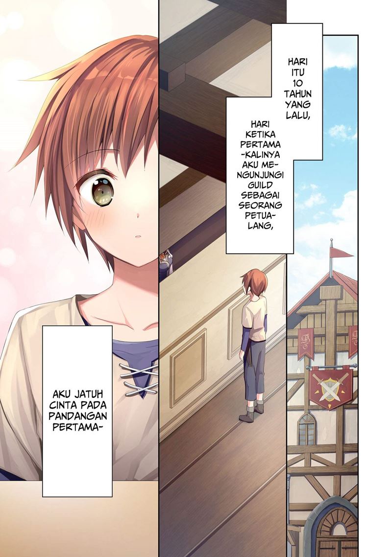 Uketsukejo ni Kokuhaku Shitakute Girudo ni Kayoitsumetara Eiyu ni Natteta Chapter 01 Gambar 2