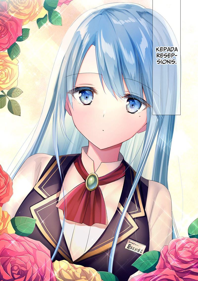 Uketsukejo ni Kokuhaku Shitakute Girudo ni Kayoitsumetara Eiyu ni Natteta Chapter 01 Gambar 3
