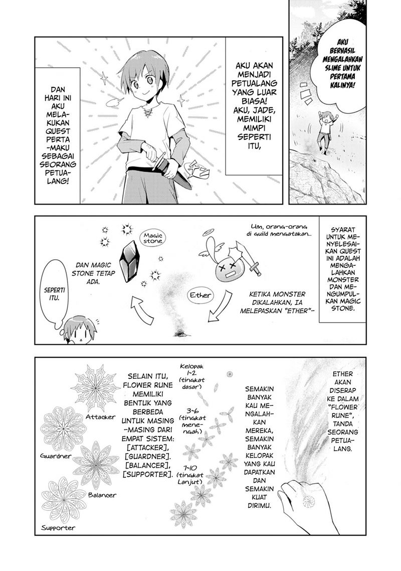 Uketsukejo ni Kokuhaku Shitakute Girudo ni Kayoitsumetara Eiyu ni Natteta Chapter 01 Gambar 6