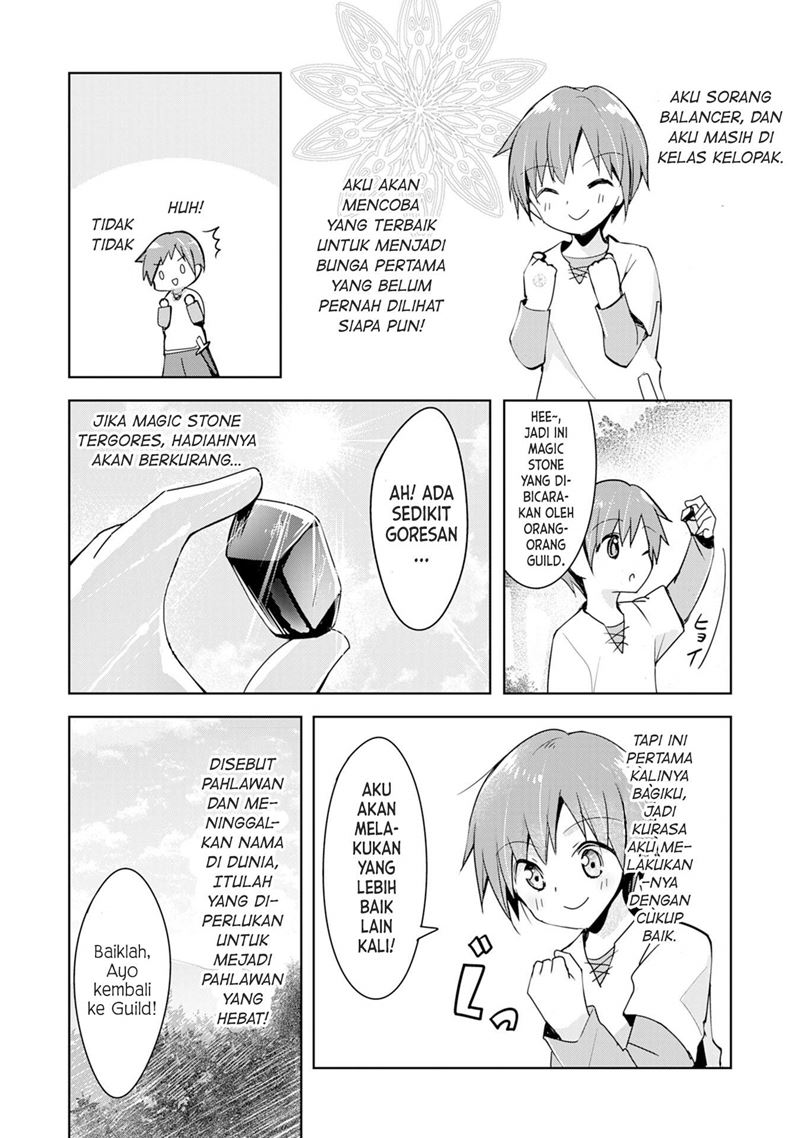 Uketsukejo ni Kokuhaku Shitakute Girudo ni Kayoitsumetara Eiyu ni Natteta Chapter 01 Gambar 7