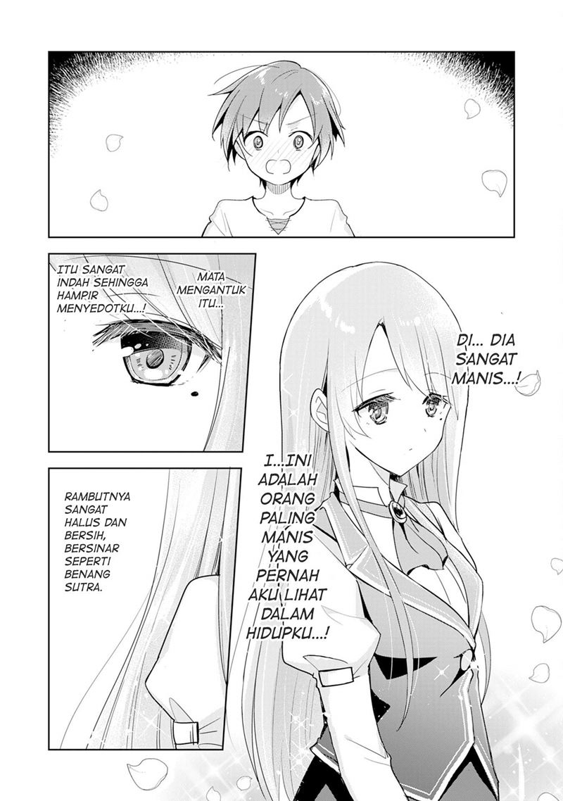 Uketsukejo ni Kokuhaku Shitakute Girudo ni Kayoitsumetara Eiyu ni Natteta Chapter 01 Gambar 9