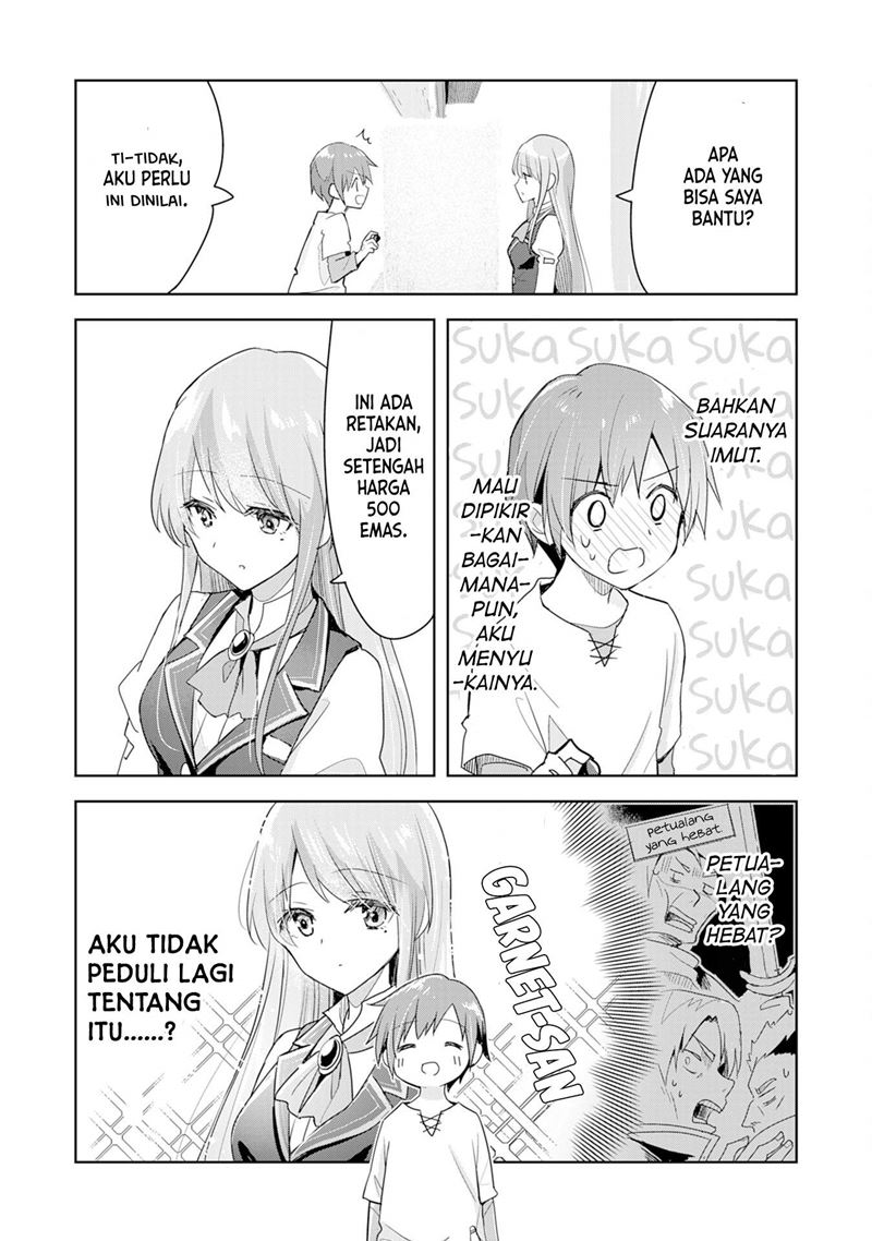 Uketsukejo ni Kokuhaku Shitakute Girudo ni Kayoitsumetara Eiyu ni Natteta Chapter 01 Gambar 11