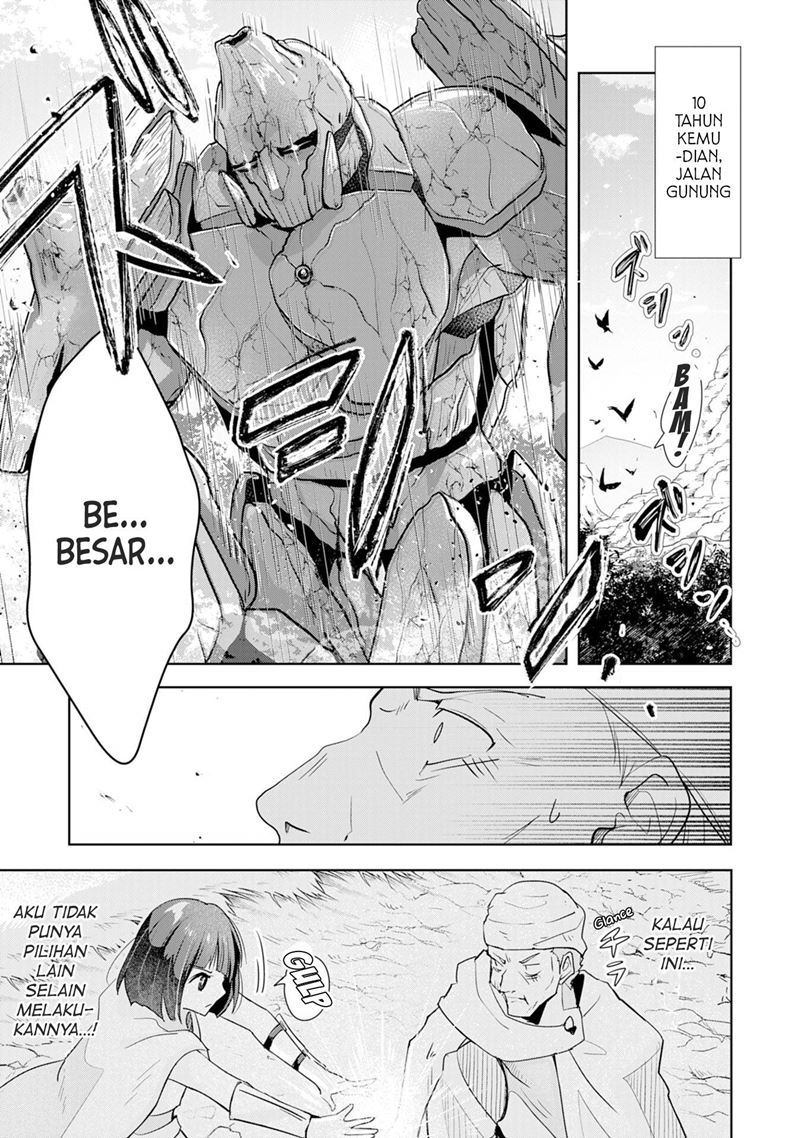 Uketsukejo ni Kokuhaku Shitakute Girudo ni Kayoitsumetara Eiyu ni Natteta Chapter 01 Gambar 14