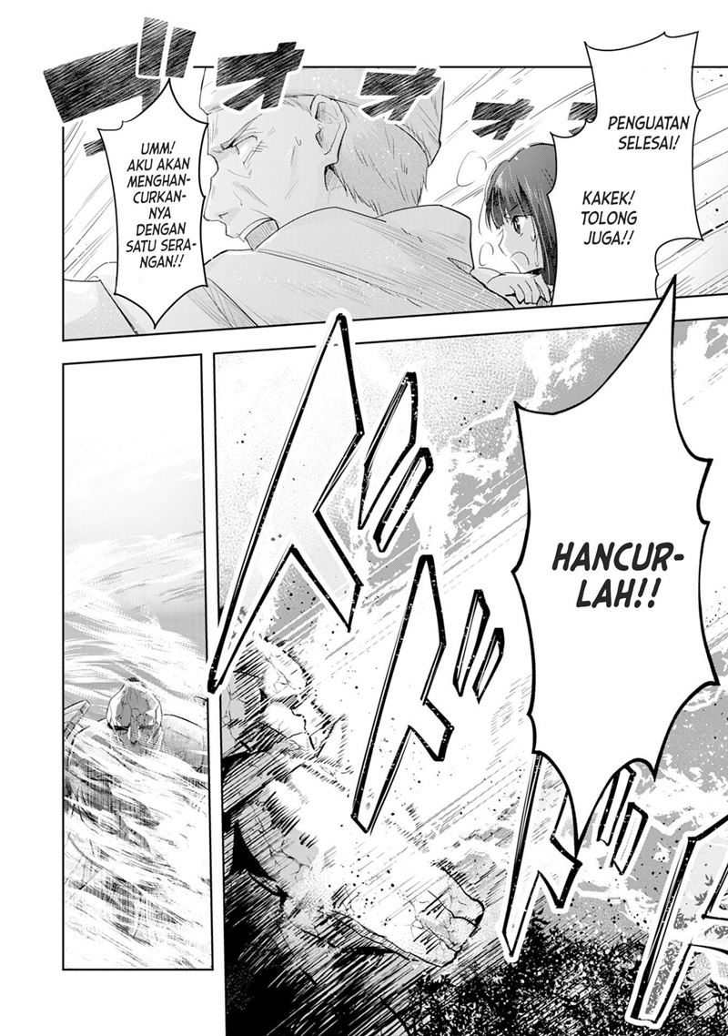 Uketsukejo ni Kokuhaku Shitakute Girudo ni Kayoitsumetara Eiyu ni Natteta Chapter 01 Gambar 15