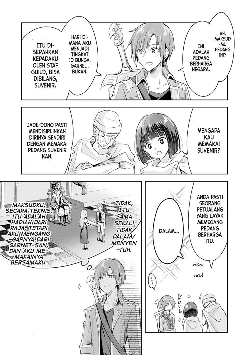 Uketsukejo ni Kokuhaku Shitakute Girudo ni Kayoitsumetara Eiyu ni Natteta Chapter 01 Gambar 20