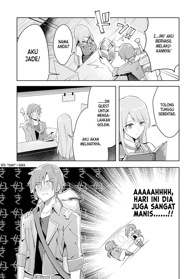 Uketsukejo ni Kokuhaku Shitakute Girudo ni Kayoitsumetara Eiyu ni Natteta Chapter 01 Gambar 26