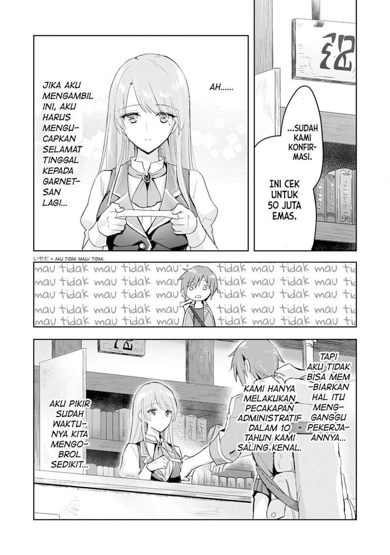 Uketsukejo ni Kokuhaku Shitakute Girudo ni Kayoitsumetara Eiyu ni Natteta Chapter 01 Gambar 28