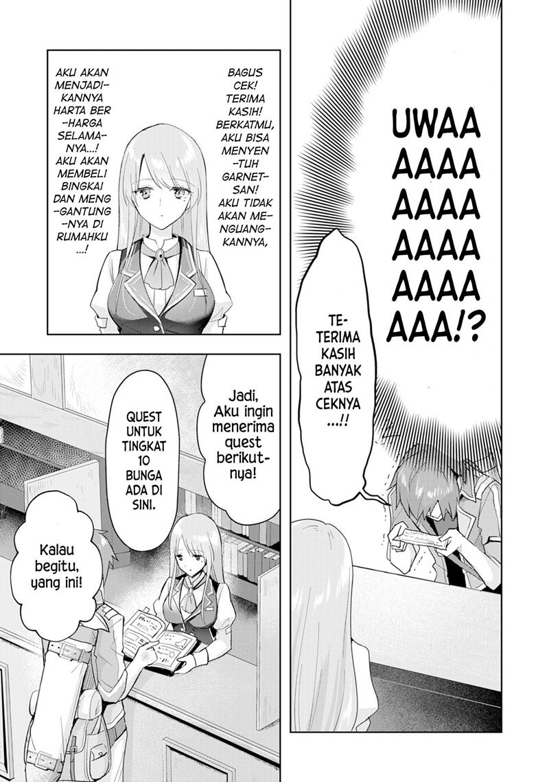 Uketsukejo ni Kokuhaku Shitakute Girudo ni Kayoitsumetara Eiyu ni Natteta Chapter 01 Gambar 30