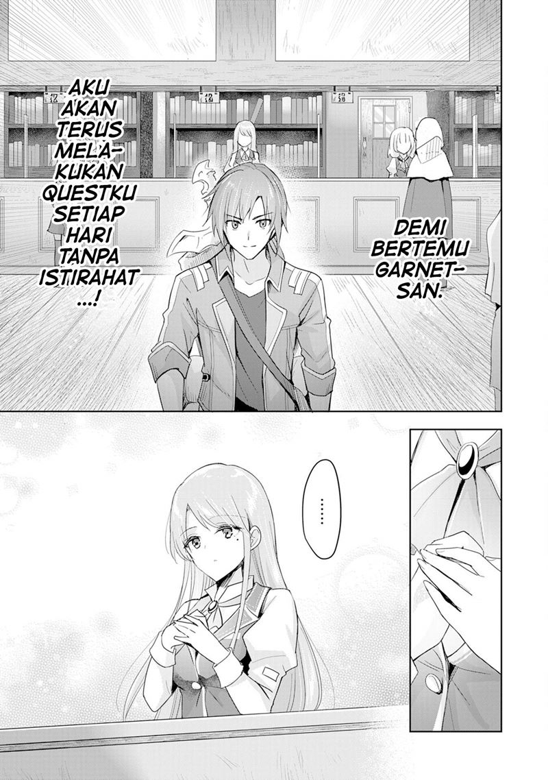 Uketsukejo ni Kokuhaku Shitakute Girudo ni Kayoitsumetara Eiyu ni Natteta Chapter 01 Gambar 32