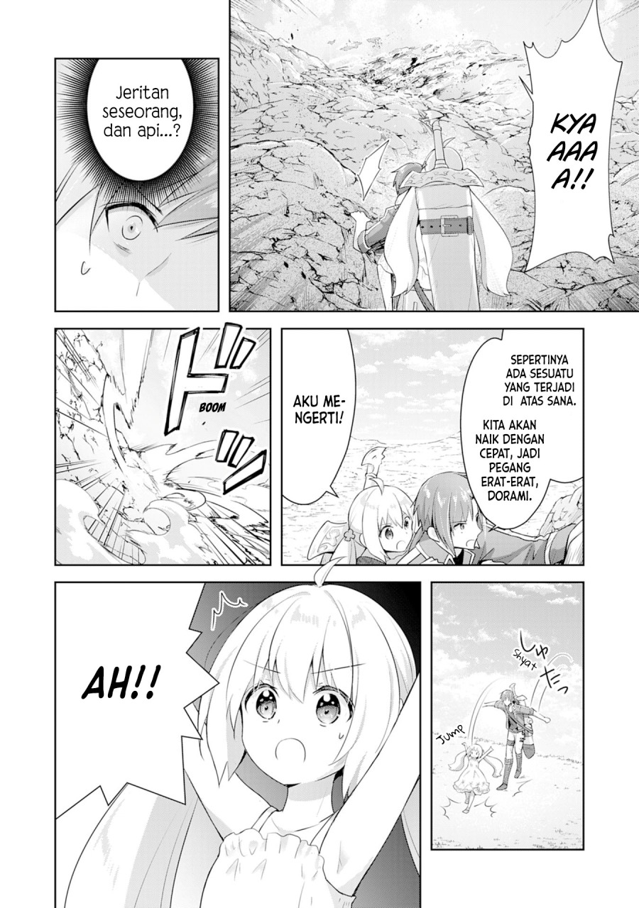 Uketsukejo ni Kokuhaku Shitakute Girudo ni Kayoitsumetara Eiyu ni Natteta Chapter 04 Gambar 3