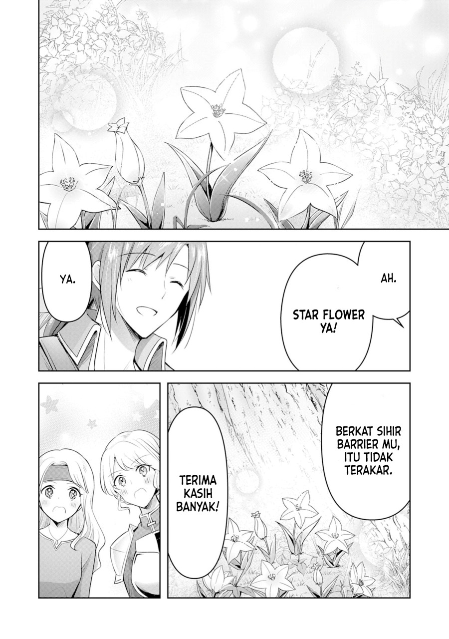 Uketsukejo ni Kokuhaku Shitakute Girudo ni Kayoitsumetara Eiyu ni Natteta Chapter 04 Gambar 7