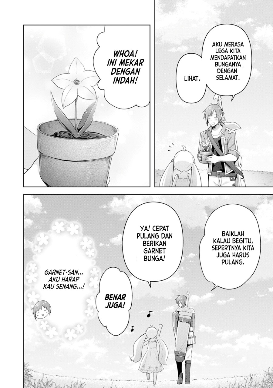 Uketsukejo ni Kokuhaku Shitakute Girudo ni Kayoitsumetara Eiyu ni Natteta Chapter 04 Gambar 9