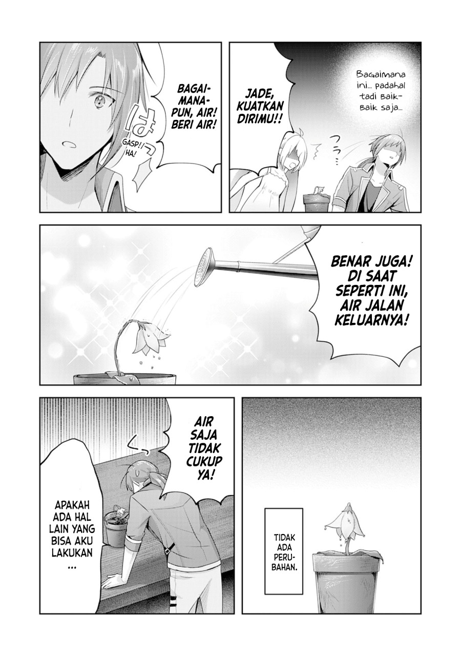 Uketsukejo ni Kokuhaku Shitakute Girudo ni Kayoitsumetara Eiyu ni Natteta Chapter 04 Gambar 11
