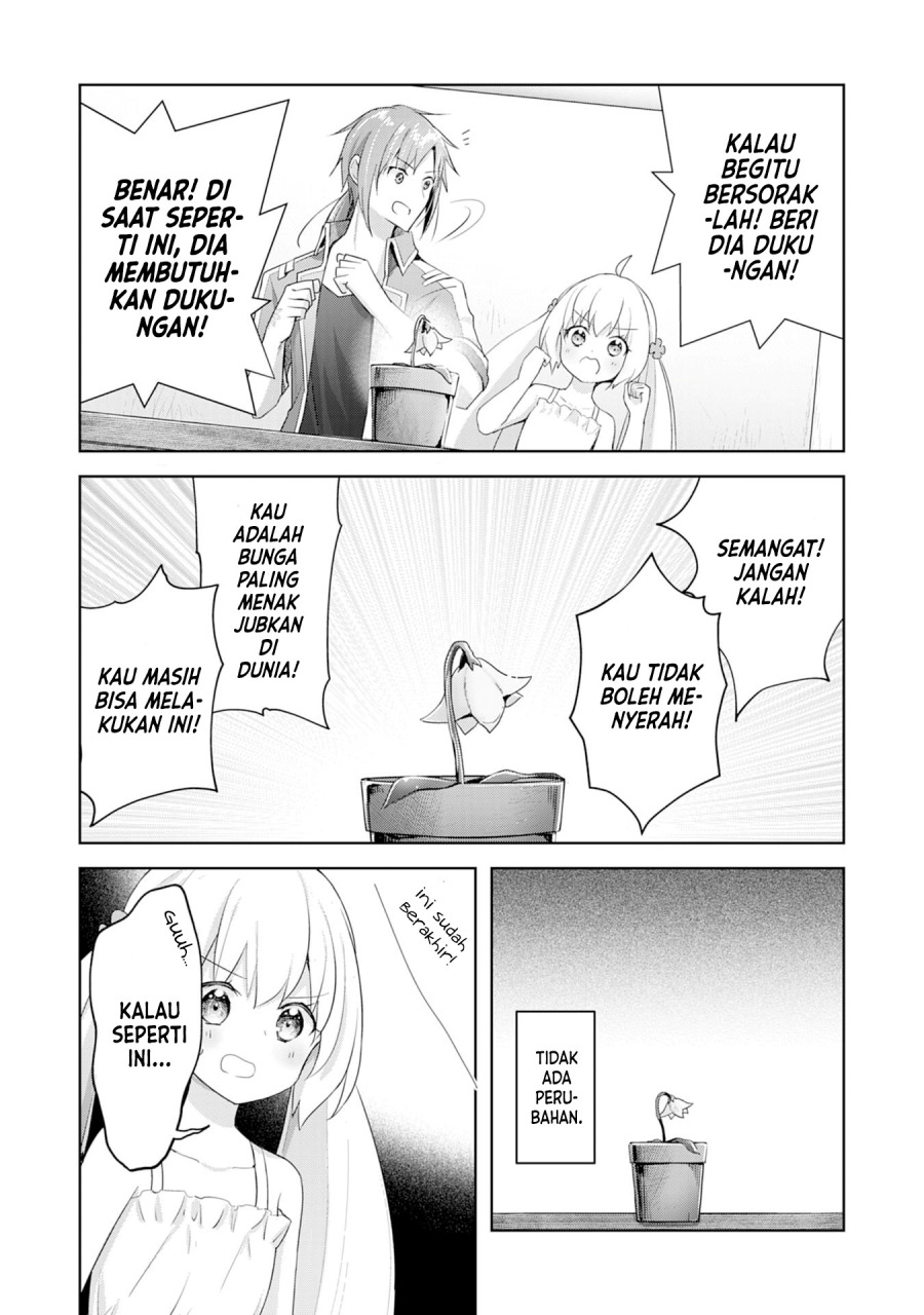 Uketsukejo ni Kokuhaku Shitakute Girudo ni Kayoitsumetara Eiyu ni Natteta Chapter 04 Gambar 12
