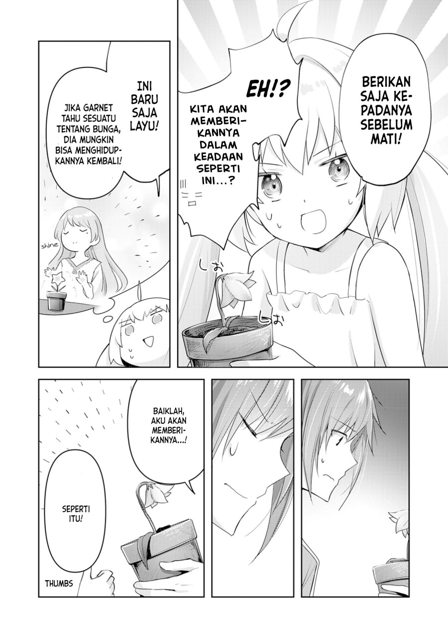 Uketsukejo ni Kokuhaku Shitakute Girudo ni Kayoitsumetara Eiyu ni Natteta Chapter 04 Gambar 13