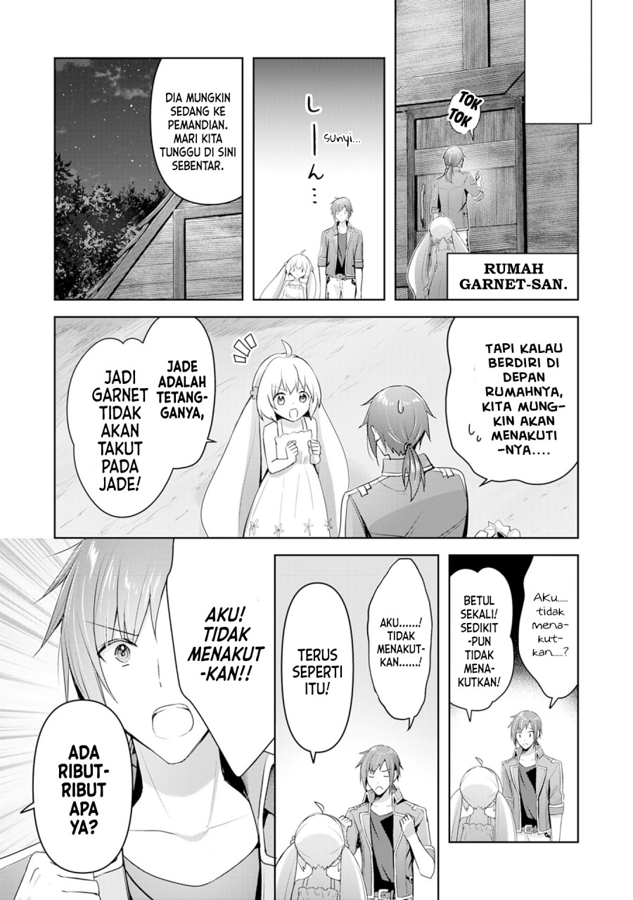 Uketsukejo ni Kokuhaku Shitakute Girudo ni Kayoitsumetara Eiyu ni Natteta Chapter 04 Gambar 14