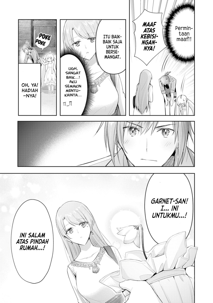 Uketsukejo ni Kokuhaku Shitakute Girudo ni Kayoitsumetara Eiyu ni Natteta Chapter 04 Gambar 16