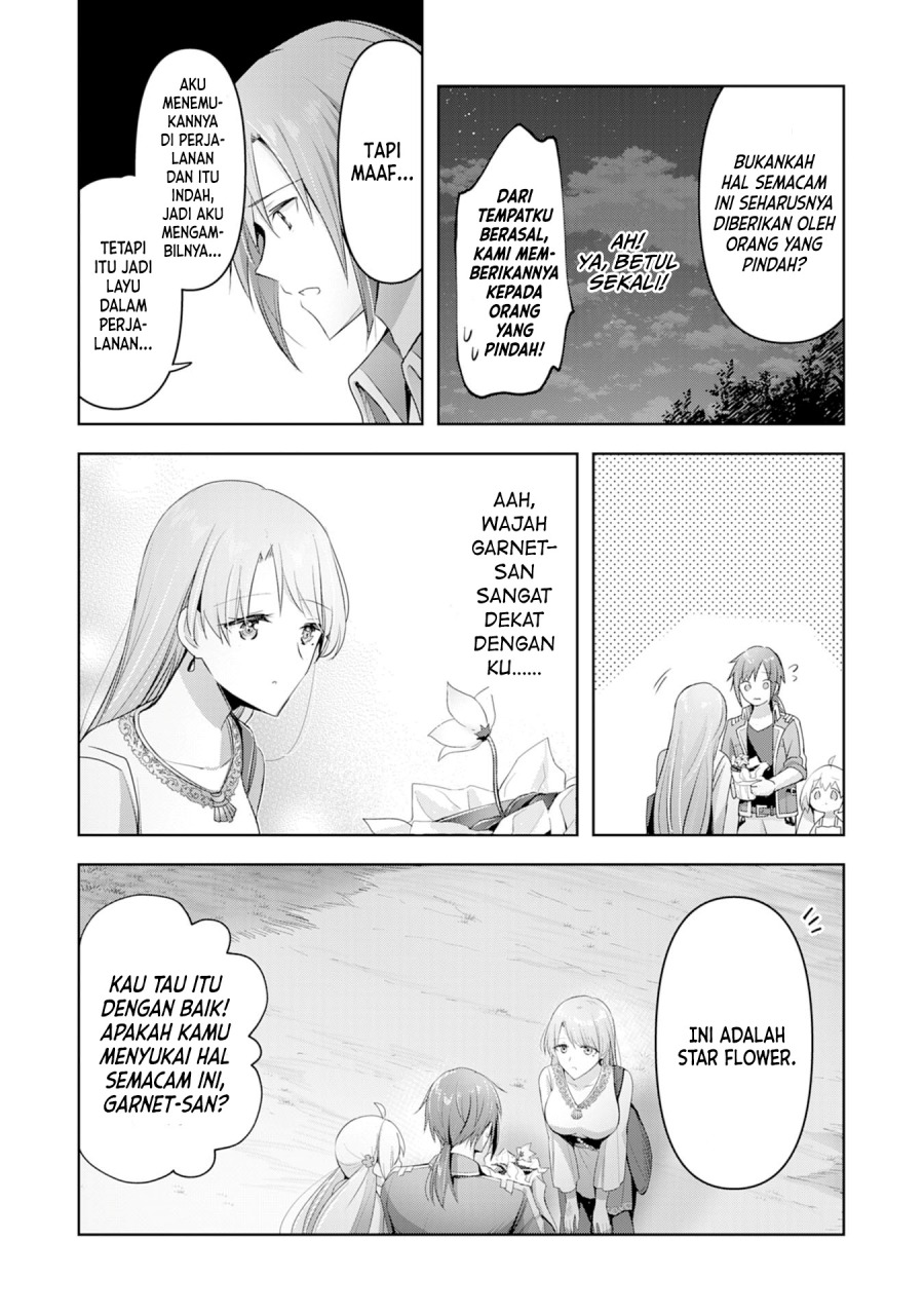 Uketsukejo ni Kokuhaku Shitakute Girudo ni Kayoitsumetara Eiyu ni Natteta Chapter 04 Gambar 17