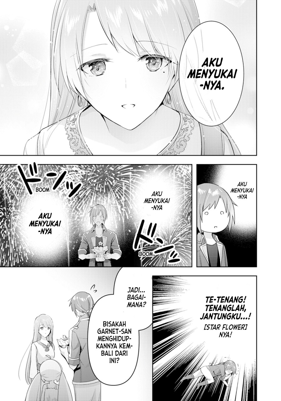 Uketsukejo ni Kokuhaku Shitakute Girudo ni Kayoitsumetara Eiyu ni Natteta Chapter 04 Gambar 18