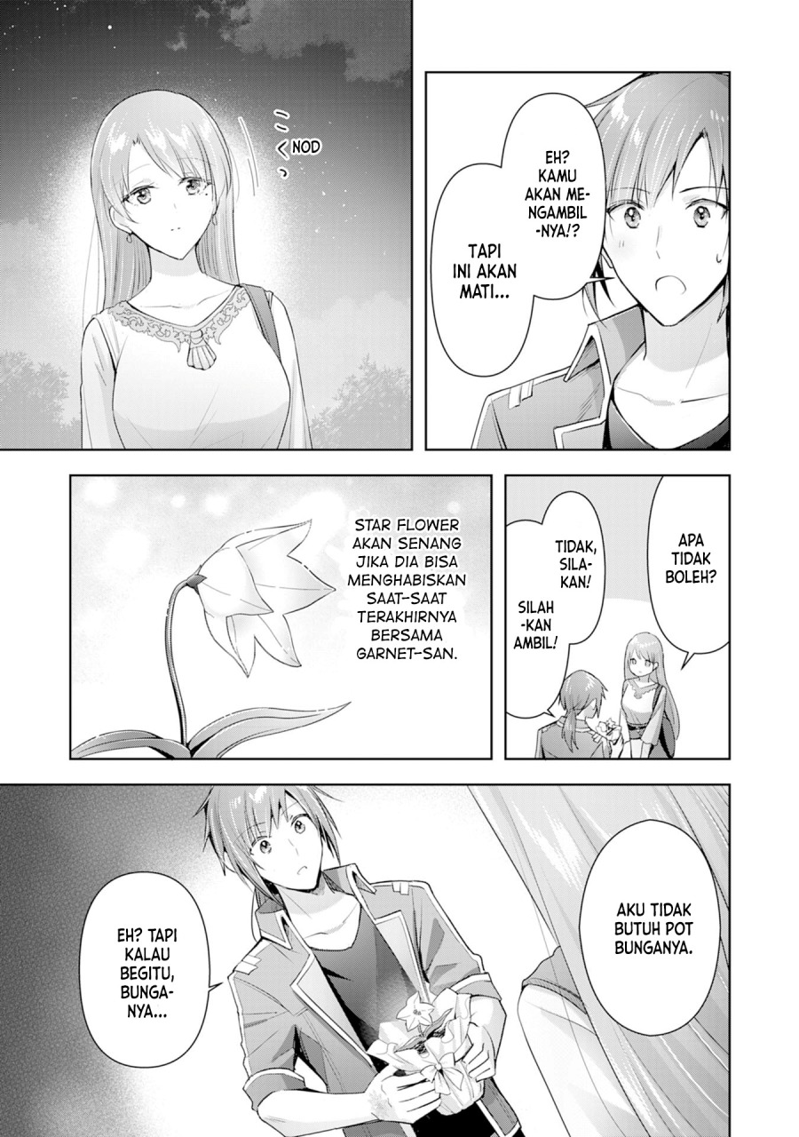 Uketsukejo ni Kokuhaku Shitakute Girudo ni Kayoitsumetara Eiyu ni Natteta Chapter 04 Gambar 20
