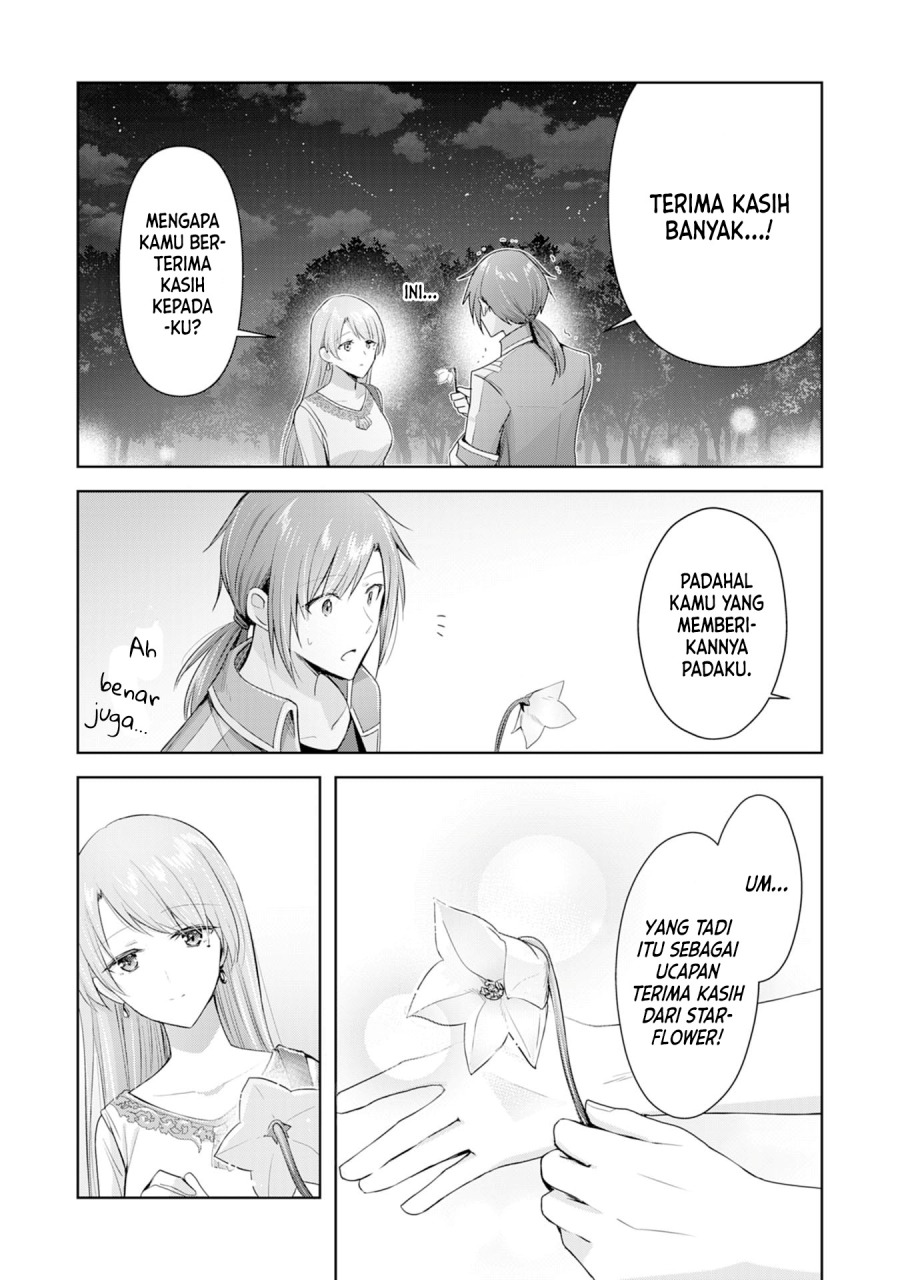 Uketsukejo ni Kokuhaku Shitakute Girudo ni Kayoitsumetara Eiyu ni Natteta Chapter 04 Gambar 22