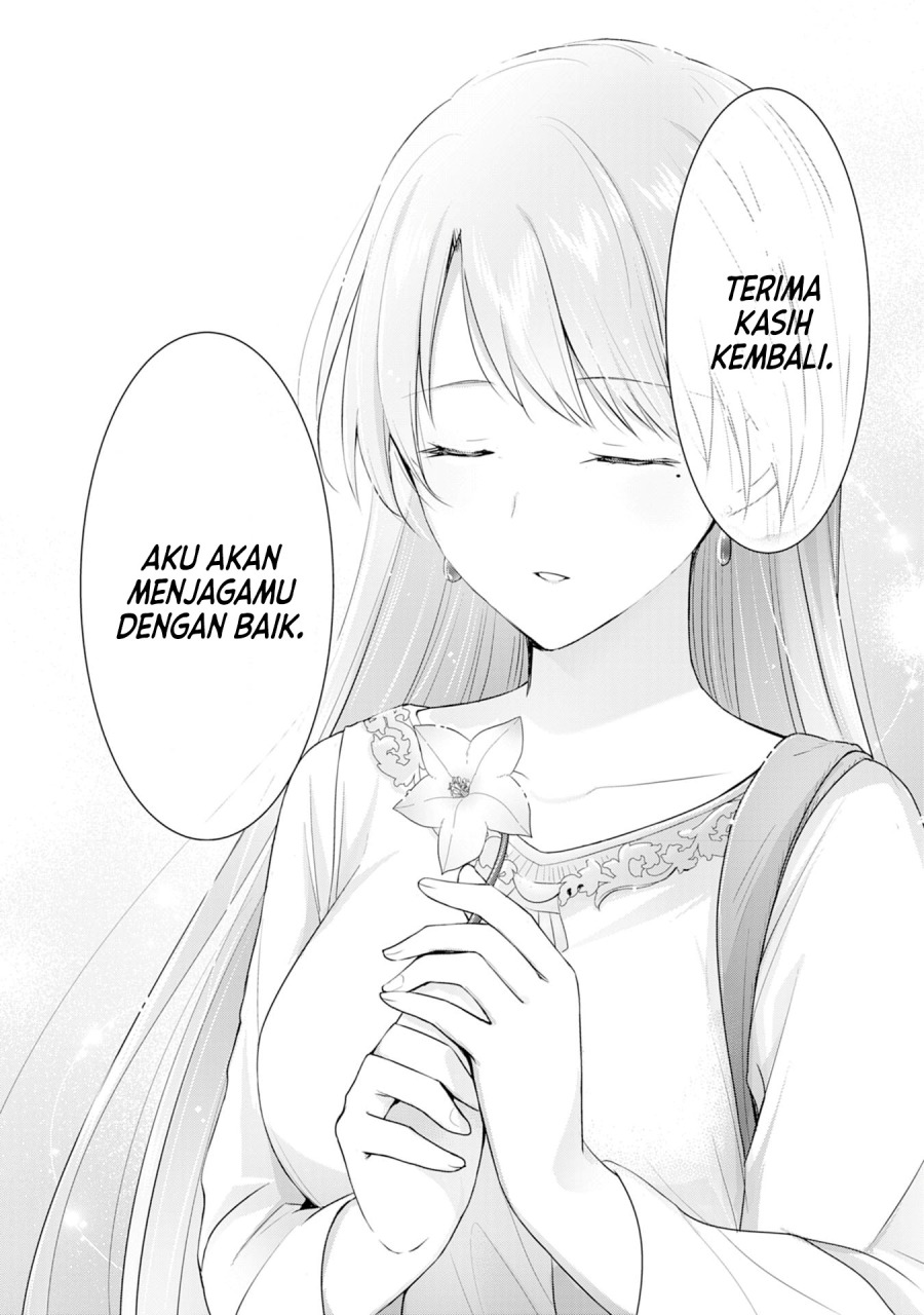 Uketsukejo ni Kokuhaku Shitakute Girudo ni Kayoitsumetara Eiyu ni Natteta Chapter 04 Gambar 23