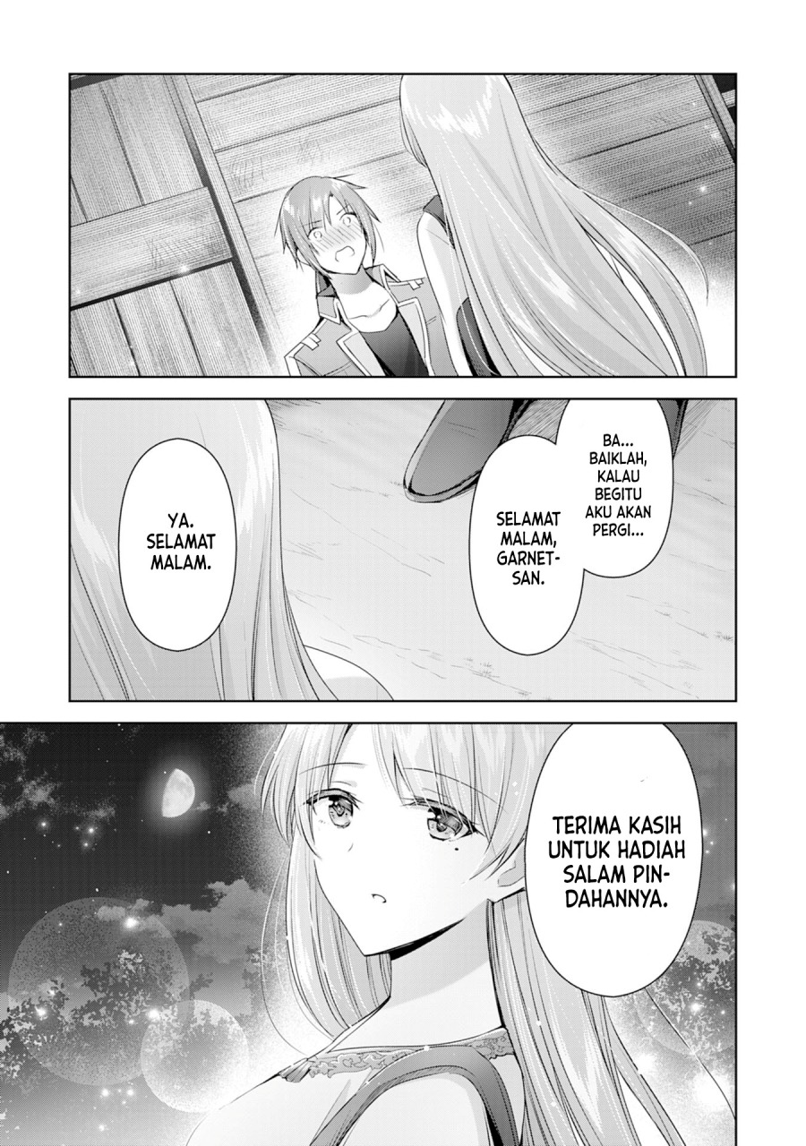 Uketsukejo ni Kokuhaku Shitakute Girudo ni Kayoitsumetara Eiyu ni Natteta Chapter 04 Gambar 24