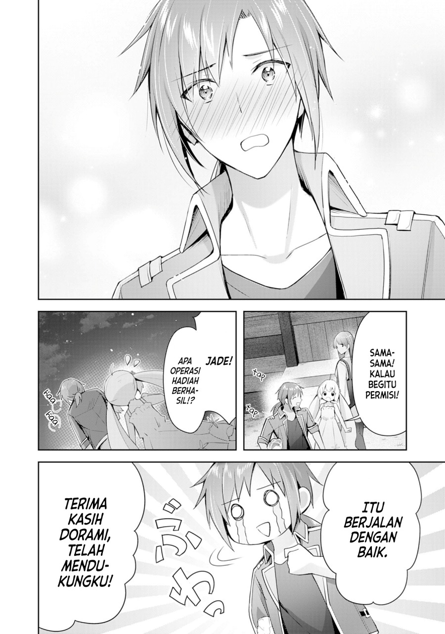 Uketsukejo ni Kokuhaku Shitakute Girudo ni Kayoitsumetara Eiyu ni Natteta Chapter 04 Gambar 25