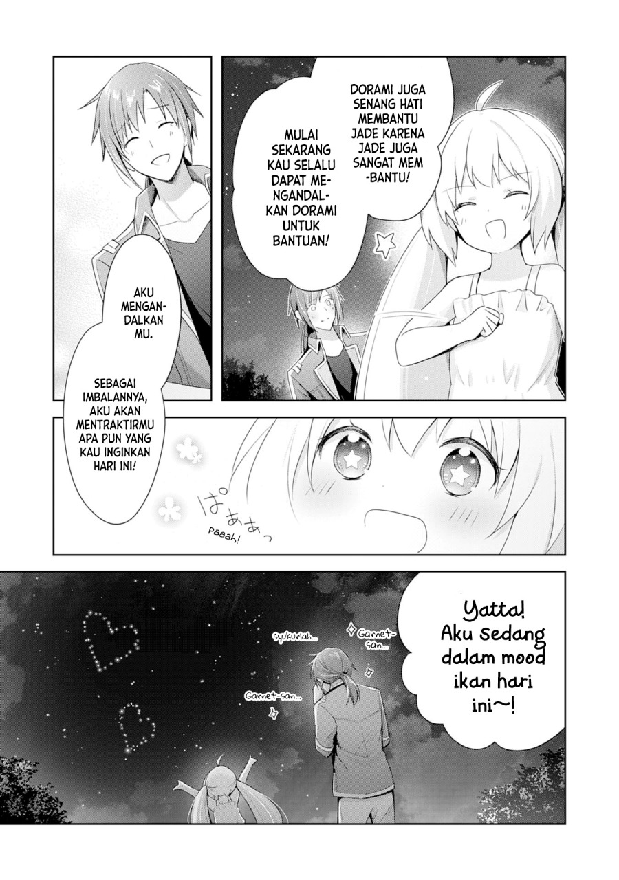 Uketsukejo ni Kokuhaku Shitakute Girudo ni Kayoitsumetara Eiyu ni Natteta Chapter 04 Gambar 26
