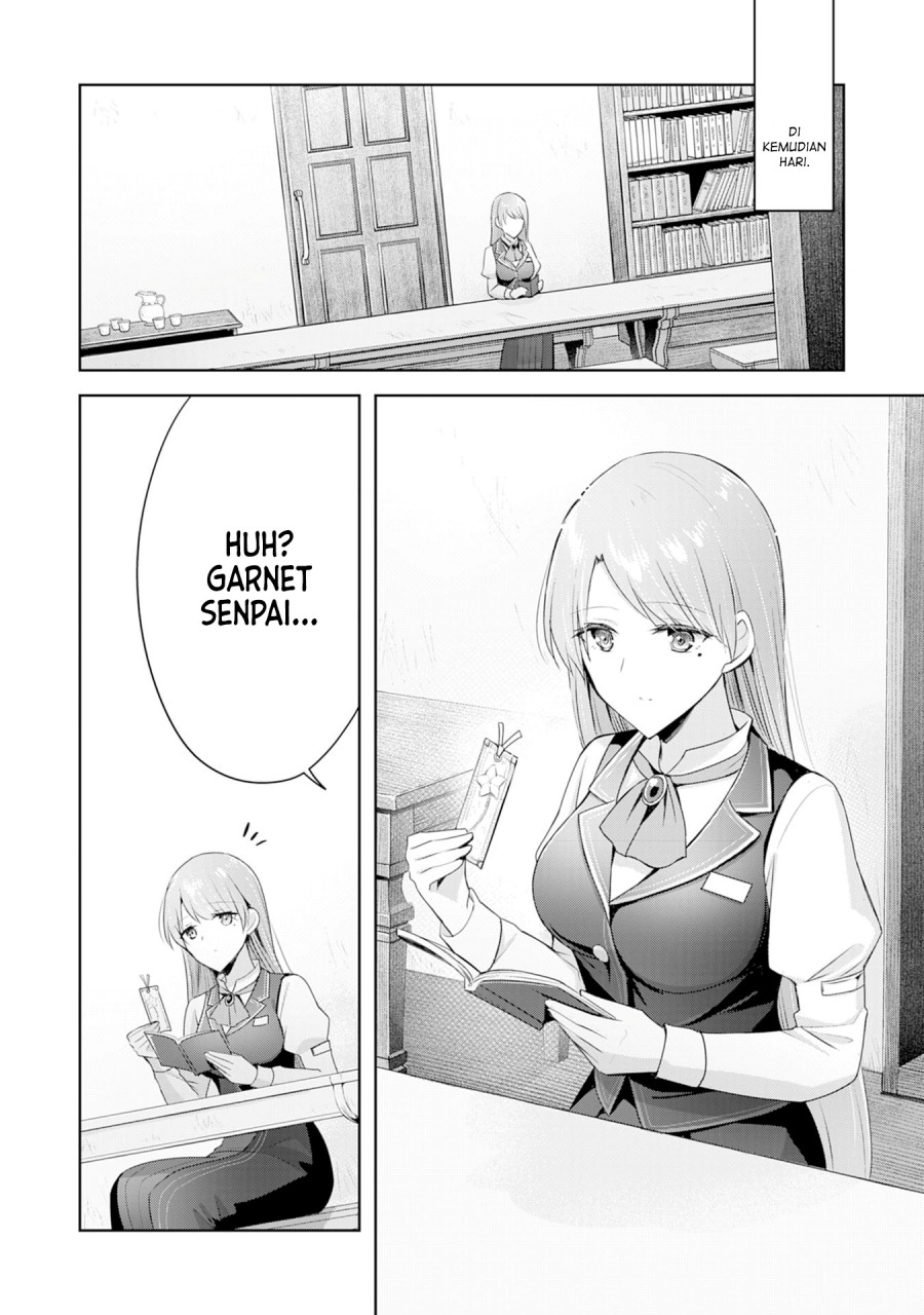 Uketsukejo ni Kokuhaku Shitakute Girudo ni Kayoitsumetara Eiyu ni Natteta Chapter 04 Gambar 27