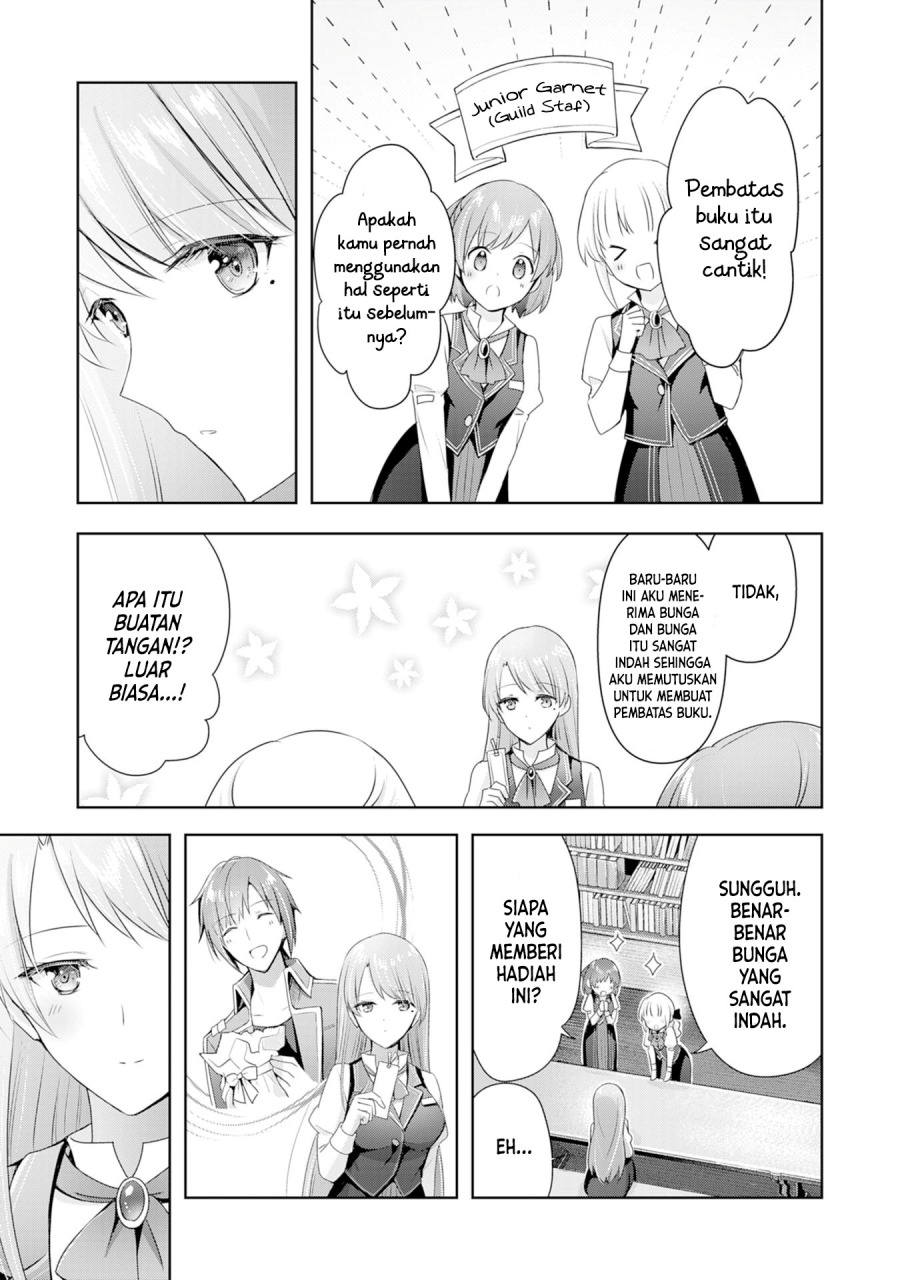 Uketsukejo ni Kokuhaku Shitakute Girudo ni Kayoitsumetara Eiyu ni Natteta Chapter 04 Gambar 28