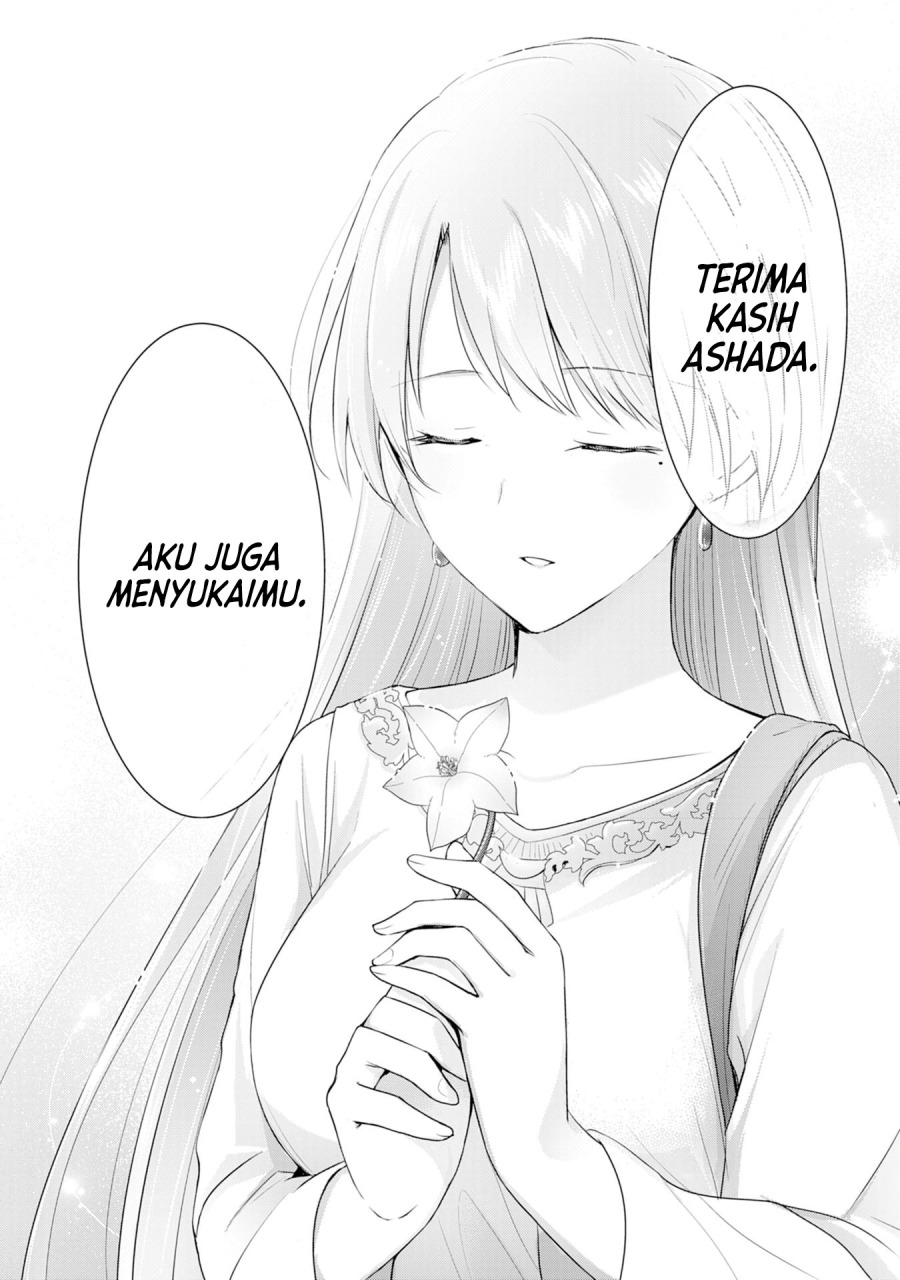 Uketsukejo ni Kokuhaku Shitakute Girudo ni Kayoitsumetara Eiyu ni Natteta Chapter 04 Gambar 30