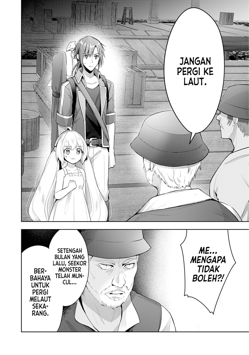 Uketsukejo ni Kokuhaku Shitakute Girudo ni Kayoitsumetara Eiyu ni Natteta Chapter 06 Gambar 3
