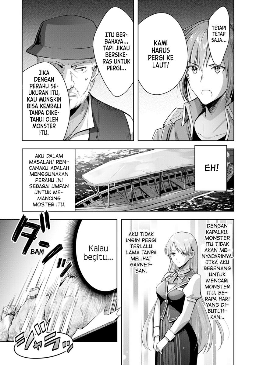 Uketsukejo ni Kokuhaku Shitakute Girudo ni Kayoitsumetara Eiyu ni Natteta Chapter 06 Gambar 4