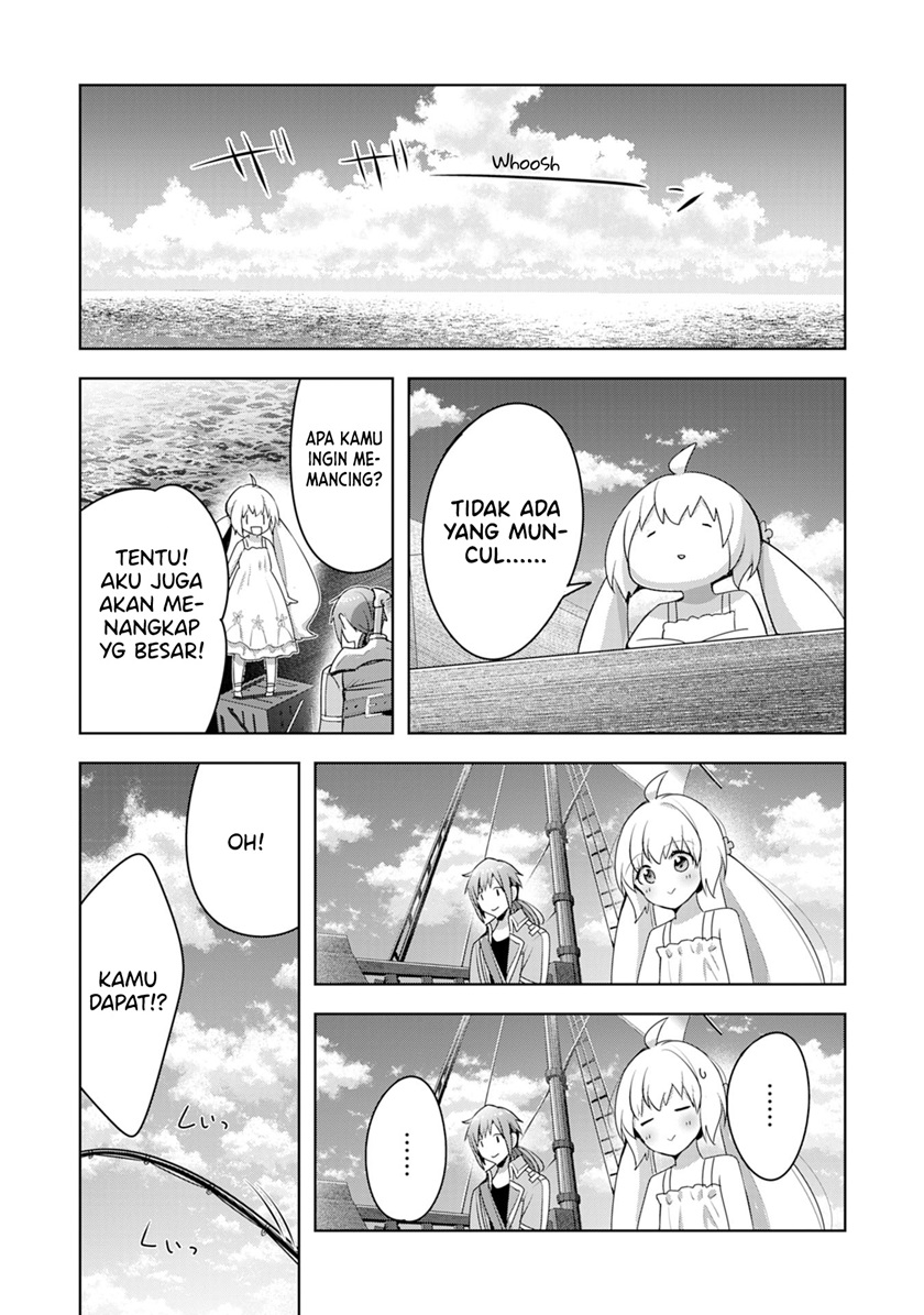 Uketsukejo ni Kokuhaku Shitakute Girudo ni Kayoitsumetara Eiyu ni Natteta Chapter 06 Gambar 8