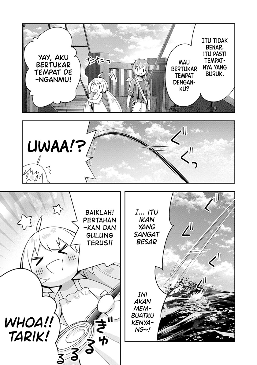 Uketsukejo ni Kokuhaku Shitakute Girudo ni Kayoitsumetara Eiyu ni Natteta Chapter 06 Gambar 10